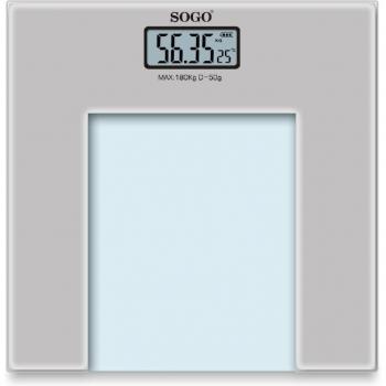 SOGO BÁSCULA SS-2905 DE BAÑO ELECTRICA - 180KG