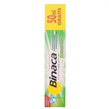 Binaca Binaca Aliento Fresco Dentífrico 75 + 50 Ml 1 Unidad 115 g