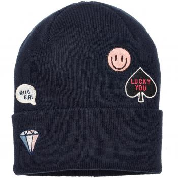 NAME IT Nitmadge Knit Hat F Nmt, Sombrero para Niñas, Azul