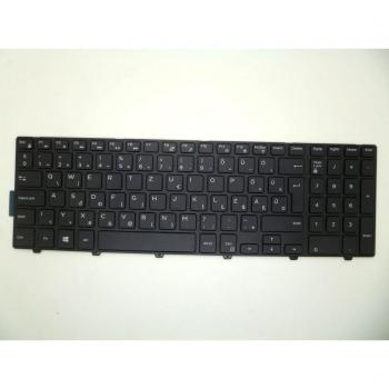 Portátil teclado para Dell Inspiron 15 - 5542 5543 5545 5548 5551 5558 - negro con negro marco Hungría HG/Hu 0y5j14 mp-13 N76hu-442