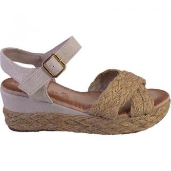 Mandarina 724 Sandalias de Mujer Oro 524