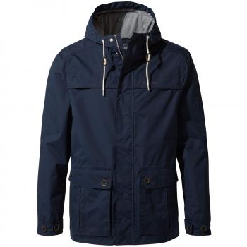 Craghoppers Benedict Chaqueta Impermeable, Hombre, Blue Navy, XX-Large