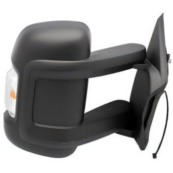 Espejo retrovisor Alkar 9252922 - Espejos exteriores con ajuste manual, diseño aerodinámico, acabado en negro, compatible con diversas marcas y modelos de vehículos