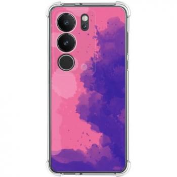 Funda Antigolpes de Silicona para Vivo V29 5G Diseño Acuarela 07