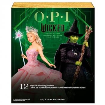 OPI - Nail Lacquer Wicked Collection Duo Pack (1 pieza) - OPI x Wicked Pack dúo Ozitively Elphaba 15 ml + Glinda the Good! 15 ml