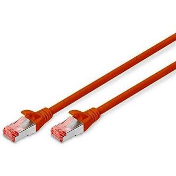 Cable de red Digitus Cat6 S/FTP 1 m Naranja DK-1644-010/OR