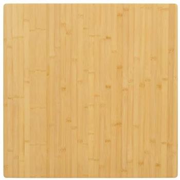 Mesa de 80x80x4 cm en Bambú