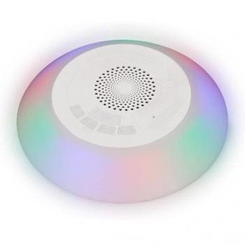 KSIX Mermaid Altavoz Bluetooth Flotante con Lámpara RGB 5W 1800mAh Blanco
