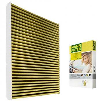 Original MANN-FILTER Filtro de habitáculo FP 2862 - Filtro de habitáculo biofuncional FreciousPlus – Para automóviles