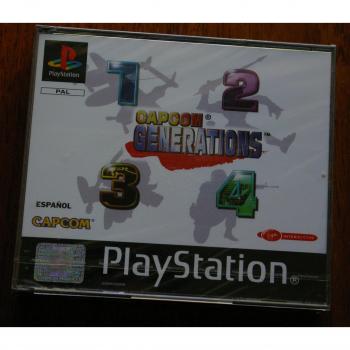 CAPCOM GENERATIONS