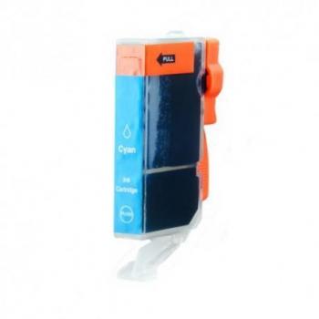 Cartucho de Tinta Compatible Canon CLI526 Cyan - Reemplaza 4541B001