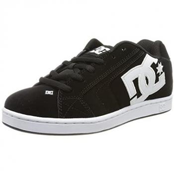 Zapatillas de Hombre DC Shoes Net - Color Negro, Talla 44.5 EU