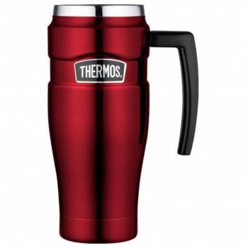 Thermos Stainless King Travel Mug 470ml - Red