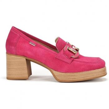 Dorking - Mocasines de mujer en piel con adorno D9232-CA