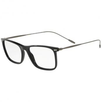 Giorgio Armani 0AR7154 Monturas de Gafas, Black, 55 para Hombre