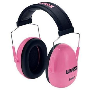 Protectores Auditivos Uvex K Junior Rosa SNR 29 dB Talla S/M