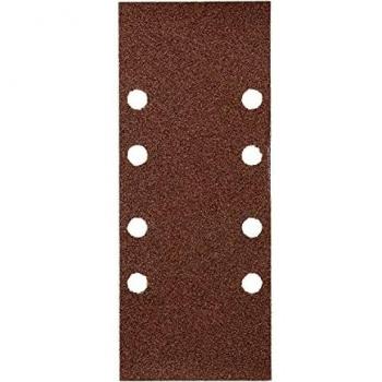 KWB 49818224 Pack Patines abrasivas, 93x230mm, Set de 10 Piezas