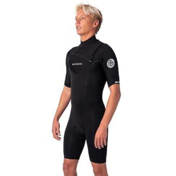 Rip Curl D Patrol 22GB Spring Traje de Neopreno con Cremallera en el Pecho y Mangas Cortas