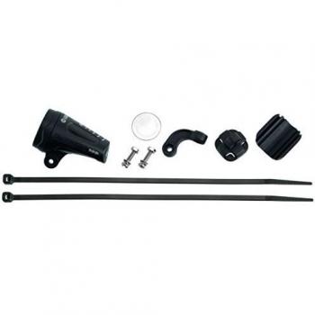 BBB 2909640007 Kit transmisor inalámbrico para ciclocomputador, Unisex, Negro, Talla Única