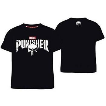 Camiseta The Punisher Marvel - Netflix - Adulto Unisex