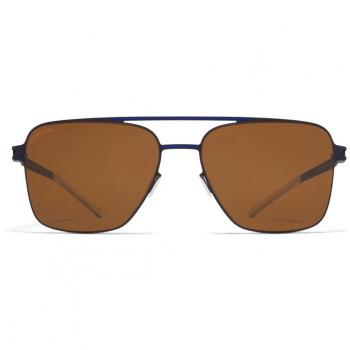 Mykita Bernie Polarized 514 Blue Men's Sunglasses 56mm