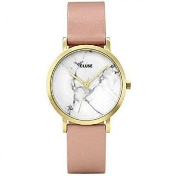 CLUSE Womens Analogue Classic Quartz Connected Wrist Watch with Leather Strap CL40101