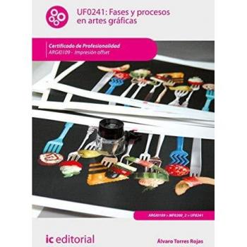 Fases y procesos en artes gráficas. ARGI0109 - Impresión en ofsset