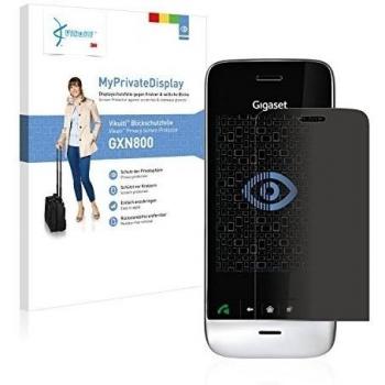 Vikuiti MyPrivateDisplay Protector de Pantalla y privacidad GXN800 de 3M compatible para Siemens Gigaset SL910A