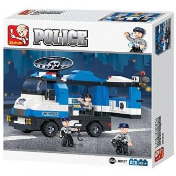 Sluban CONSTRUCCIÓN Set - Serie DE POLICÍA - Mobile Puesto DE Mando M38-B0187