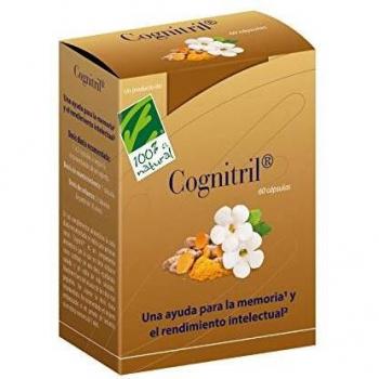 100% Natural Cognitril Complemento Alimenticio 60 Capsulas Vegetales