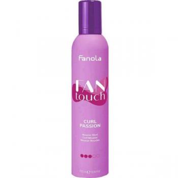 Fanola Fan Touch Curl Passion 300ml - mousse para rizos