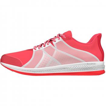 adidas Gymbreaker Bounce, Zapatillas de Deporte Exterior Mujer, Rojo