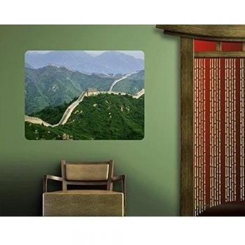 Apalis Imágen de Pared The Great Wall of China In The Open, Größe:144cm x 192cm