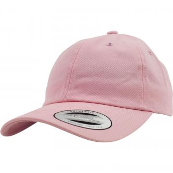 Gorra Flexfit Low Profile de Algodón Twill Rosa Unisex Talla Única
