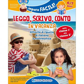 Leggo, scrivo, conto in vacanza. Attività di ripasso di italiano e matematica