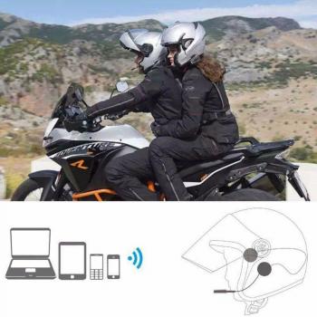 Auriculares Inalámbricos Bluetooth para Motocicleta con Alcance de 10 Metros - Accesorios de Repuesto