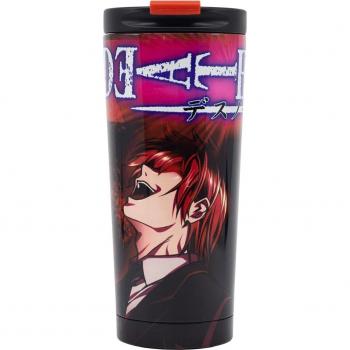 Vaso termo de acero inoxidable con diseño Death Note - 425 ml