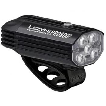 Lezyne Luz Delantera Fusion Drive 600+ Plateado, 600 lúmenes, diseño compacto, cuerpo de aleación de aluminio, múltiples modos de iluminación, carga USB integrada
