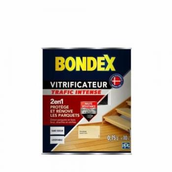 Barniz Vitrificador Bondex Parquet Satinado Incoloro 750 ml