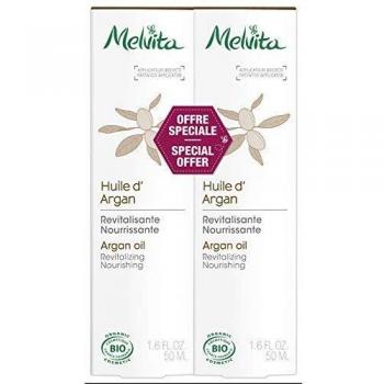 MELVITA - HUILES DE BEAUTE BIO Huile d'Argan Duo 2 x 50 ml