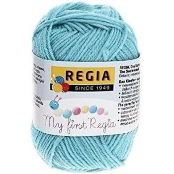 Regia - Ovillo (25 g, grosor: 4 ply)