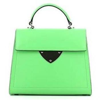 COCCINELLE B14 Calfskin handbag VERT