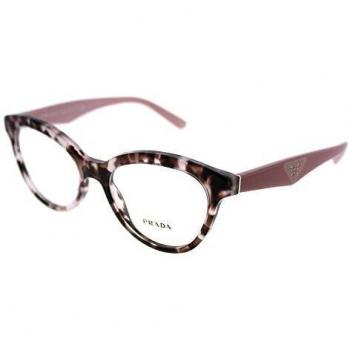 Prada Triangle, Monturas de Gafas para Mujer, Pink Havana, 52