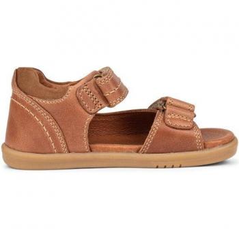 Bobux Sandalia Driftwood Caramel Ajustable para Caminantes Seguros