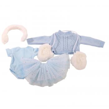 Gotz Skating Beauty 5-Piece Outfit Set for 18-19 Standing Dolls