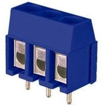 ElectroDH Regletas ensamblables para Circuito Impreso de 2 Terminales 10.852/2 8430552077076