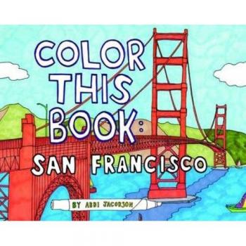 Color this Book: San Francisco