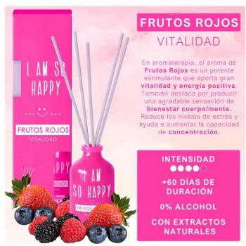 Velas y Candelabros Mikado Caravan Home 40ml. Frutos Rojos