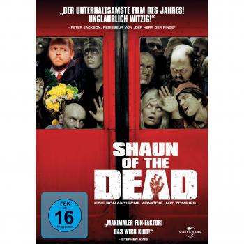 Shaun of the Dead [Alemania] [DVD]