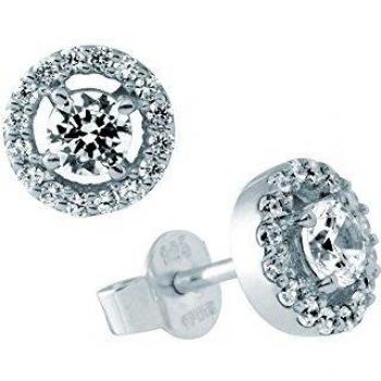 PENDIENTES DIAMONFIRE 6216951582 MUJER PLATA DE LEY